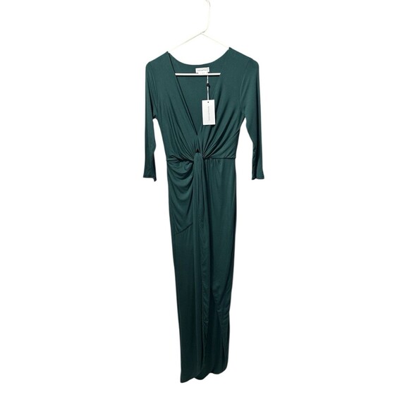 Lovers and Friends Sundance Maxi Dress in Everglade Green XS Brand New W Tags - Picture 7 of 13